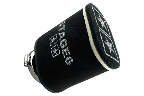 Racin Gluft Filtro Stage6 Double Layer Gross, Airbox Nero, 70 Mm Connettore