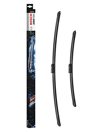 Tergicristalli Bosch Aerotwin A077S, Lunghezza 750Mm/500Mm, 1 Set Per Parabrezza Anteriore