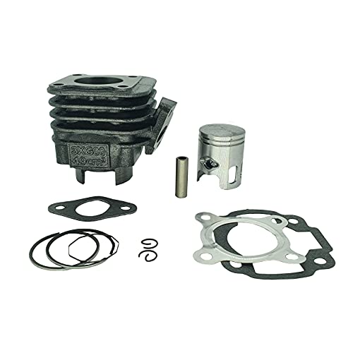 One By Camamoto Gruppo Kit Termico Cilindro (Cod 77050001Z Gruppo Kit Termico Cilindro 50Cc Diametro 40 Compatibile Con Mbk / Yamaha / Booster / April