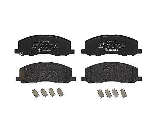 Brembo P 59 058 - Pastiglia Freno - Anteriore