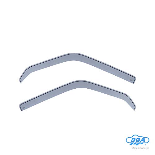 Lampa Dga Dga24007 Set Deflettori Aria Anteriori Ad Incastro, Tipo Lungo - Compatibile Per Volkswagen Transporter T4 (08/90>03/03)