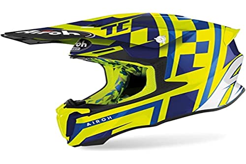 Airoh Twist 2.0 Tc21 Yellow Gloss M