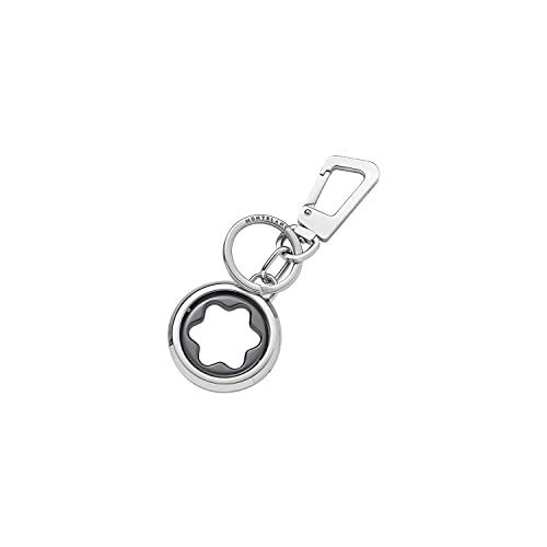 Montblanc Mst Key Fob Spinning Emblem Rt/Gr Portachiavi, Adulti Unisex, Multicolore (Multicolore), Taglia Unica