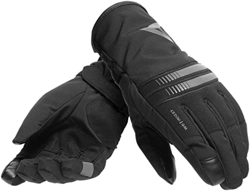 Dainese Plaza 3 Lady D-Dry Gloves Black Anthracite Xxs
