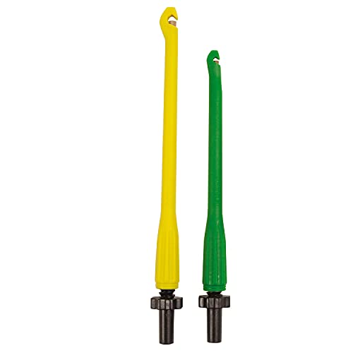 Powerprobe Pptk0003 Set Di 2 X Piercing Probe Piercing Connector Con Cavo Isolato Con Spina A Banana Da 4Mm.