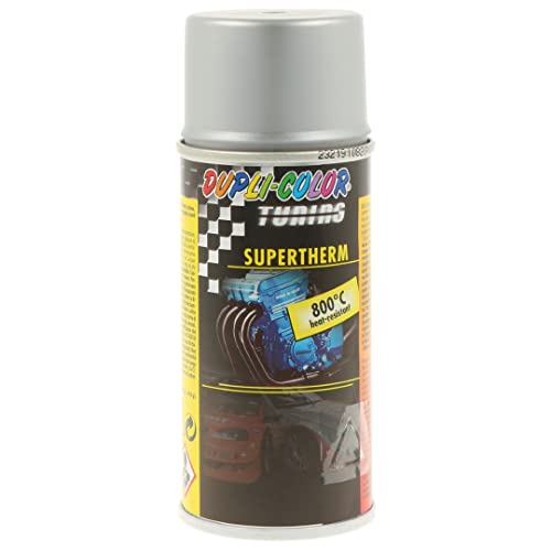 Dupli-Color 133763 N 1 Spray, 150 Ml, Vernice Per Alte Temperature, Argento