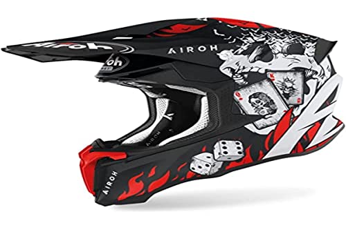 Airoh Twist 2.0 Hell Matt M