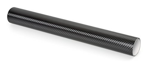 Lampa Super-Tech Pellicola 3-D Carbon Look Nero 50-150Cm