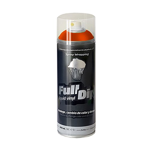 Fulldip Fld0206 Vinile Liquido, Arancione Metallizzato, 400 Ml
