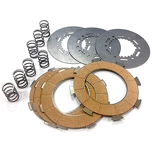 Pln2300014 - Serie Dischi Frizione Vespa Pe 200 Polini 230 0014 Compatibile Con Vespa Vespa Pe 1977-1997