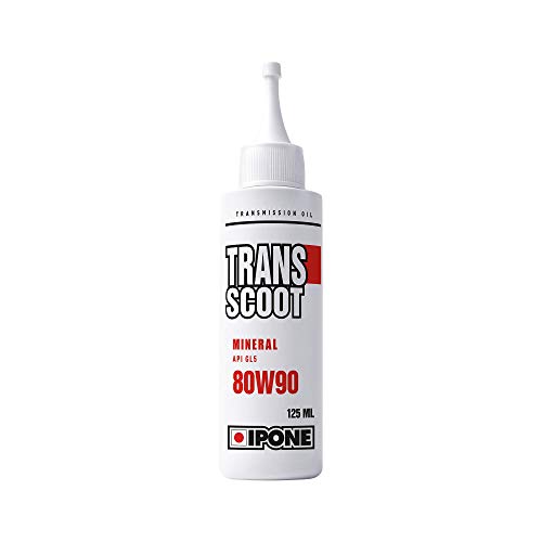 Ipone - Olio Trasmissioni Per Scooter - Transcoot - 125 Ml - Limita L'Attrito - Durata Della Trasmissione - Pronto All'Uso