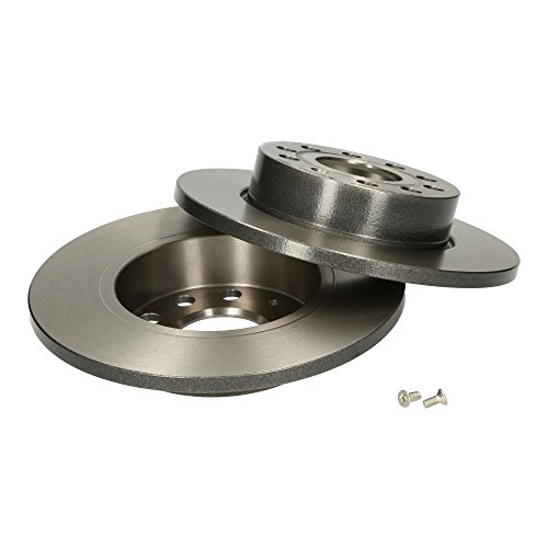 Brembo 08.9488.11 - Disco Freno Con Verniciatura Uv (Set Di 2) - Posteriore