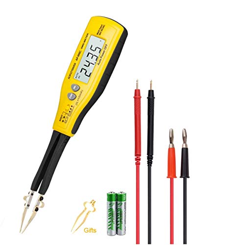 Smart Smd Tester Ap-990C Palmare Resistenza Capacitanza Smd Tester Digitale Pinzette Resistore Condensatore Automatico Multimetro Con 5999 Conteggio+T