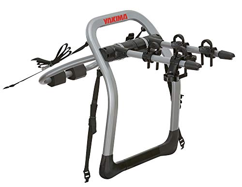 Lampa Y8002636 Porta Bici Halfback2 Posteriore Per 2 Bici