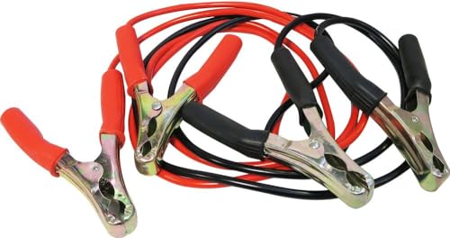 Coppia Cavi Batteria Pinze 200Ah Per Auto Lunghezza 2 Mt.