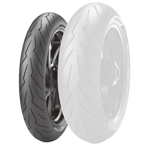 5762854700 - Copertone Pneumatico Diablo Rosso Iii (F) 100/80 R17 M/C 52H Tl