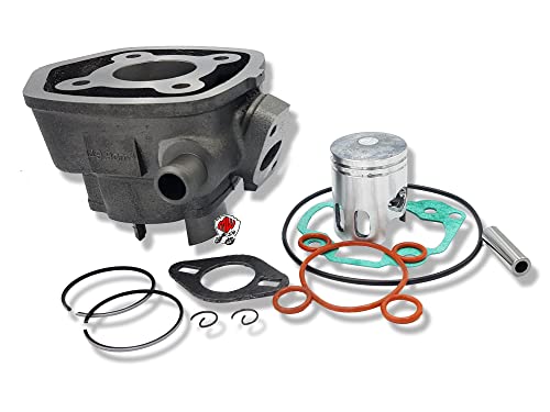 Gruppo Termico 50Cc Cilindro Ø38 Motori Minarelli Orizzontale H2O
