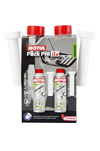 Motul Kit Pre-Turno A Benzina Pacchetto Itv Benzina