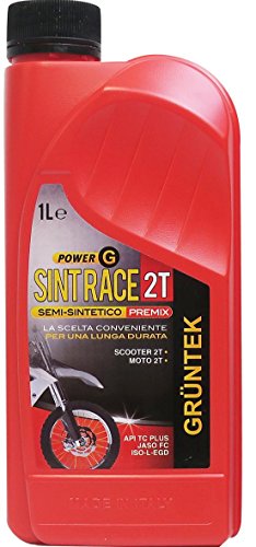 Olio Gruntek Sint Race Premix 2T 1L Lubrificante Moto