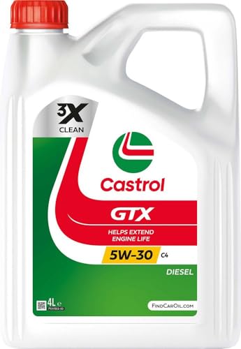 Olio Sintetico Lubrificante Motore Auto Gtx 5W30 C4 4L Oil