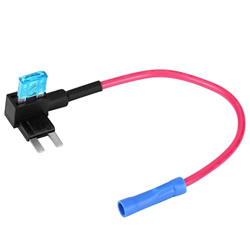 Set Di Adattatori Tap Con Fusibile Per Auto, 15A Car Fuse Blade & Tap Fuse Holder(Mini)