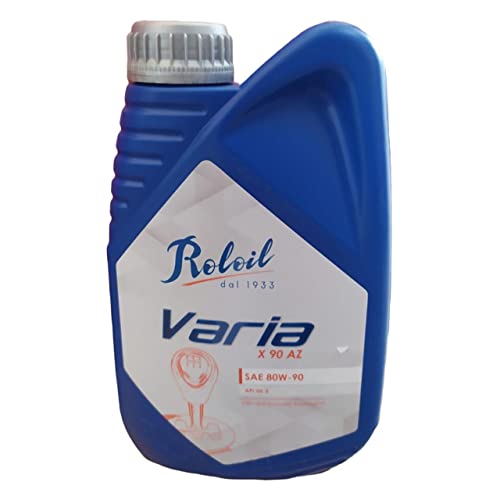 Roloil Olio Trasmissioni Cambio Variax 90-Az Sae 80W90 Api Gl73 1 Litro