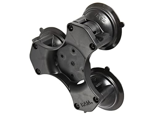 Supporto A Tripla Ventosa Ram-Mount Rap-365-224-1Bu Con 3 Ventose Triple Suction