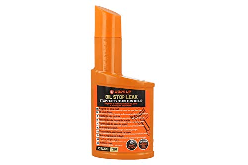 Warm Up - Oil Stop Leak, Olio Anti-Goccia Motore, Scatola, Direzione E A.T.F.