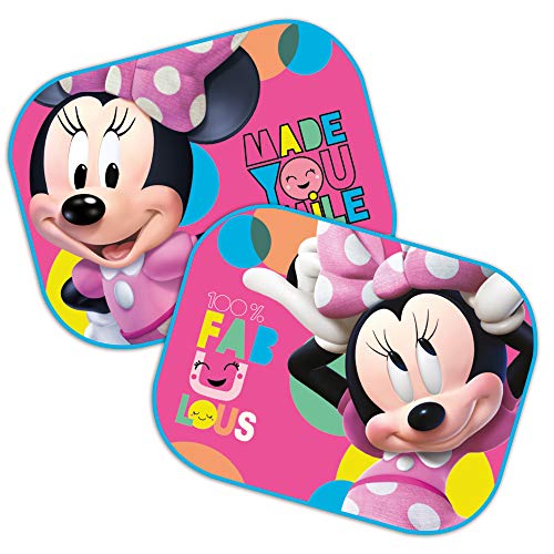 Tendine Parasole Co Ra, 2 Pezzi, 44 X 35 Cm, Minnie Mouse – 9332