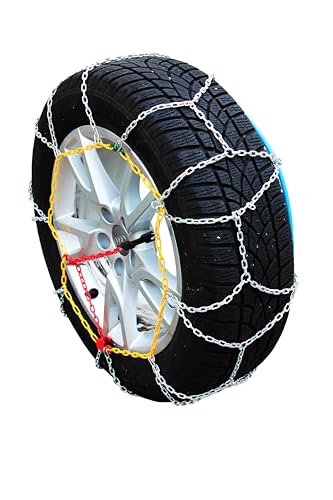 Catene Da Neve 9Mm Onorm Omologate V5117 Compatibili Con 275/40-17 225/65-17 225/60-17 255/45-17 225/50-18 235/50-18 245/45-18 255/40-18 255/45-18 295