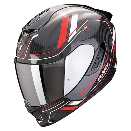 Exo 1400 Evo 2 Carbon Air Mirage M Nero-Red-Bia.