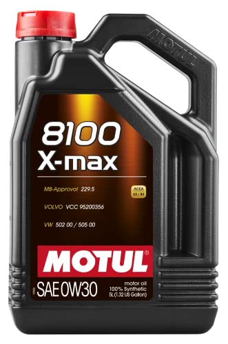 106571 - Motore Olio Lubrificante 8100 X-Max 0W30 5L