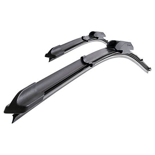 Mossa Spazzole Tergicristallo Anteriori Compatibili Con Nissan Micra K13 (07.2010-2017) - Tergicristalli Auto - Lame Tergilunotto 1