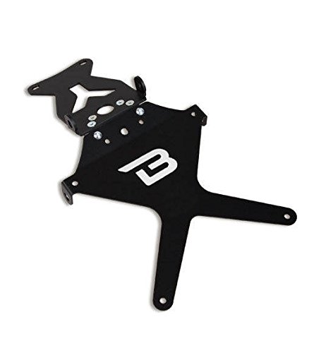 Barracuda - Portatarga Per Yamaha Fz6/Fz6 S2