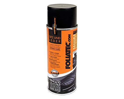 Foliatec F2403 Spray Di Colore Per Sedile E Pelle, Nero