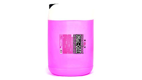 Muc-Off Nano-Tech Bike Cleaner, 25 L - Detergente Bici Spray Biodegradabile Ad Azione Rapida - Detergente Per Bici Di Tutti I Tipi, Sicuro Su Tutte Le