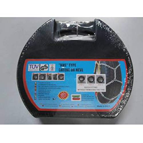 Global Import Gr70 Catene Da Neve 9Mm Per Diversi Modelli Di Autoveicoli Gruppo 70 Omologate