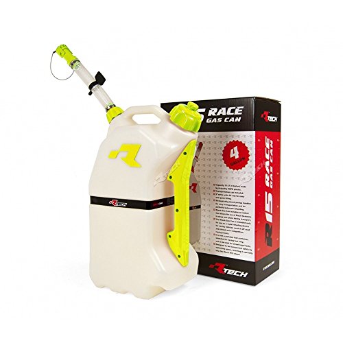 Racetech Tanica Rtech Litri 15 Giallo