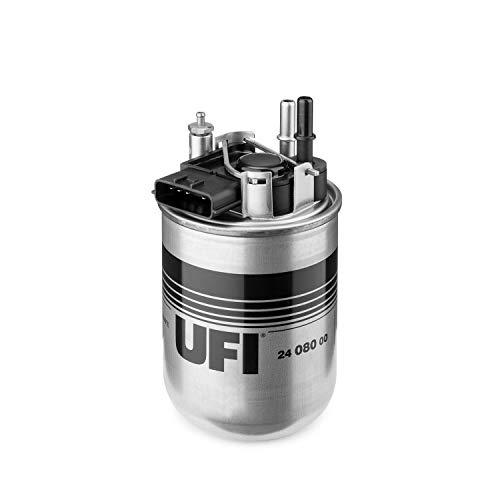 Ufi Filters, Filtro Gasolio 24.080.00, Filtro Carburante Per Ricambio, Adatto Ad Auto, Applicabile Su Diversi Modelli Nissan