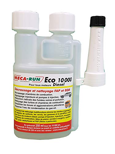 Meca-Run Eco10000D250 Additivo Diesel, (L'Etichetta Può Variare)