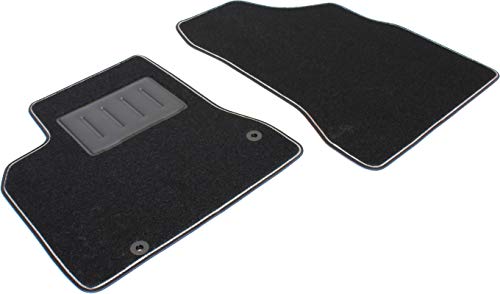 Sprint00619 - Tappetini Su Misura Per Auto In Moquette Antiscivolo Compatibile Con Berlingo Van,Partner Ii Van, Dal 2008-2018