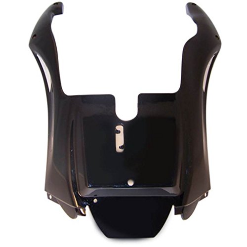 One By Camamoto Cod. 77390107 Plastica Carena Sottopedana Nero Lucido Compatibile Con Malaguti Phantom F12 Anno 2003-2004-2005-2006-2007 |Rif. Orig. M