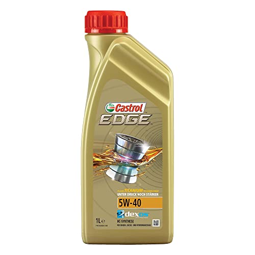 1 Litro Castrol Edge Titanium Fst™ 5W-40 Olio Motore; Specifico: Acea C3; Api Sn/Cf; Vw 502 00/505 00/505 01; Bmw Longlife-04; Mb 226.5/229.31/229.51;