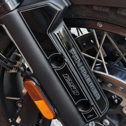 Resin Bike Adesivi Moto Compatibile Con Harley Davidson Pan America 1250 2020-2023. Protezione Parafango E Parasteli Da Urti E Graffi. Adesivi Resinat