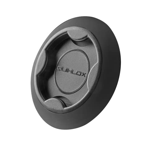 Interphone - Pad Adesivo Universale Per Custodie Smartphone - Porta Telefono Moto - Sistema Modulare Quiklox - Supporto Porta Cellulare Moto - Univers