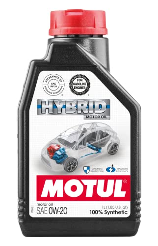 Motul Mt107141 Hybrid 0W20-1 Litro