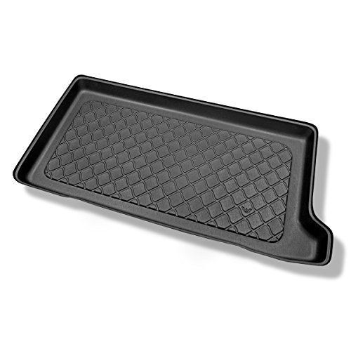 Mossa Vasca Baule Compatibile Con Fiat 500 Hybrid Hatchback (02.2020- ) - Tappetino Per Bagagliaio - Tappeto Bagagliaio Per Auto - G