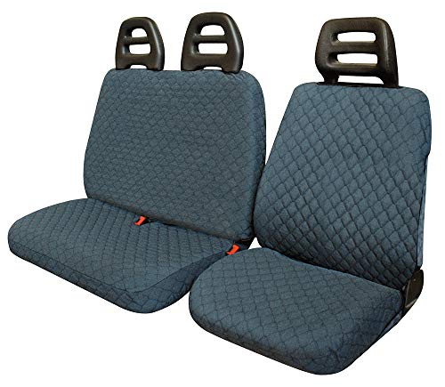 Cora 001702390 Coprisedili Per Furgoni Tg. Sp23 Tess. Cotone Trapuntato Avio