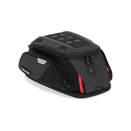 Sw-Motech Borsa Da Serbatoio Per Moto, Quick Lock, Quick-Lock Pro, Borsa Da Serbatoio Sportiva, 12-17 Litri, Unisex, Multipurpose, Per Tutto L'Anno, N