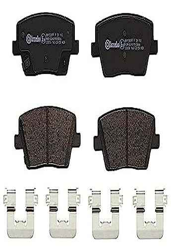 Pastiglie Freno Brembo Posteriore P 30 112. Set Di 4